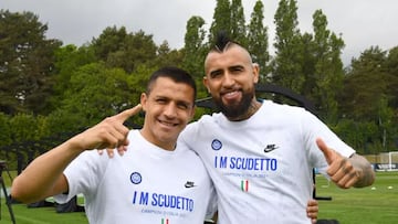 ¿Por qué el Inter piensa vender a Alexis Sánchez y Arturo Vidal?