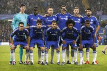 Las imágenes del Chelsea-Oporto