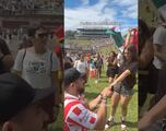 Vídeo: Aficionado de Chivas le pide matrimonio a su novia en Tomorrowland