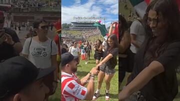 Vídeo: Aficionado de Chivas le pide matrimonio a su novia en Tomorrowland