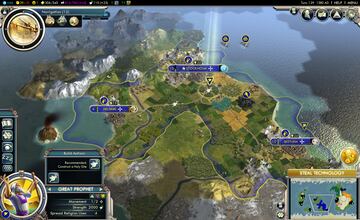 Captura de pantalla - Civilization V: Dioses y Reyes (PC)