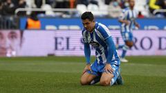 Partido Deportivo de La Coru&ntilde;a - Real Union Irun. miku