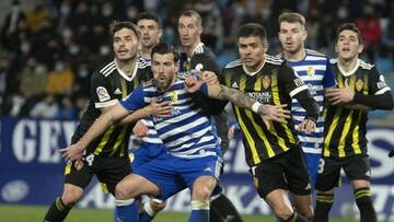 Resumen de la Ponferradina vs. Zaragoza de la Liga SmartBank