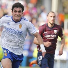 Un empate que no les sirve al Huesca ni al Real Zaragoza