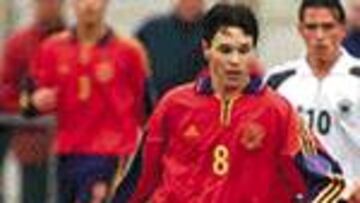 Iniesta, del Barcelona.