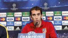 Godín: "Será una final"