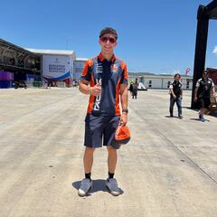 Acosta a Rueda: “No hace falta que gane el título aquí”