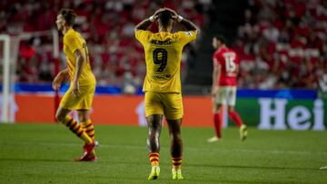 Aprobados y suspensos del Barça: ni Fati se salva del desastre