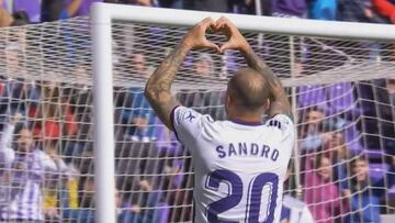 Joaquín, Unal y Sandro hacen de Zorrilla un fortín ante el Mallorca