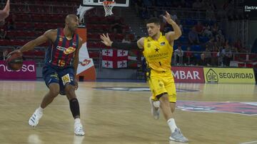 19/09/19 PRETEMPORADA BALONCESTO BASKET
PARTIDO AMISTOSO TORNEO DIPUTACION
KIROLBET BASKONIA - IBEROSTAR TENERIFE
JAYSON GRANGER GABRIEL LUNDBERG