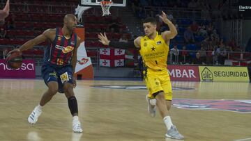 19/09/19 PRETEMPORADA BALONCESTO BASKET
 PARTIDO AMISTOSO TORNEO DIPUTACION  
 KIROLBET BASKONIA - IBEROSTAR TENERIFE 
 JAYSON GRANGER GABRIEL LUNDBERG