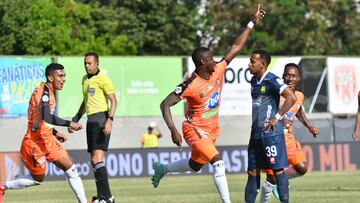 Envigado venció 2-1 a Bucaramanga por la fecha 8 de la Liga BetPlay.