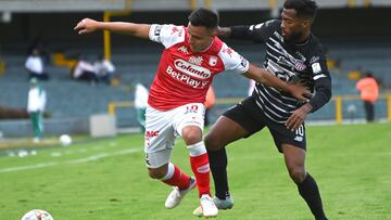 Santa Fe 1 - 1 Junior: Resumen, resultados y goles