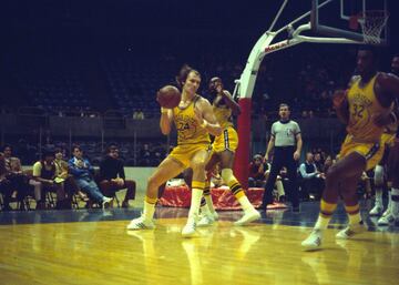 <b>- A?os en la NBA:</b> 1965-1980 <br> <b>- Equipos:</b> San Francisco/Golden State Warriors y Houston Rockets. <b>- Medias de su carrera:</b> 24,8 puntos, 6,7 rebotes, 4,9 asistencias. <br> <b>- Mejor temporada:</b> (1966-67) 35,6 puntos, 9,2 rebotes, 3,6 asistencias. <br> <b>- Méritos:</b> Una vez campeón, una vez MVP de las Finales, ocho veces all star, cinco veces en el Mejor Quinteto. <br> <br> Su carrera estuvo marcada por los polémicos saltos de la NBA y al ABA y de vuelta a la Liga en la que, por ejemplo, promedió 35,8 puntos en 1967. Lanzaba los tiros libres al estilo cuchara pero era también un gran tirador, de los primeros en aprovechar la línea de tres en la ABA. Un genio del juego ofensivo, manejaba todos los registros anotadores.
