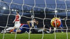 Este gol de Diego Costa decidi&oacute; el partido.