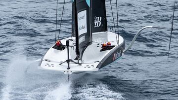 El Sail Team BCN sobrevive al maratón y se coloca tercero