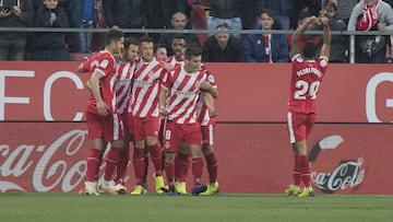El Girona rompe el techo