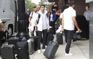 Las im¨¢genes de Sergio Ramos y Modric en Ohio