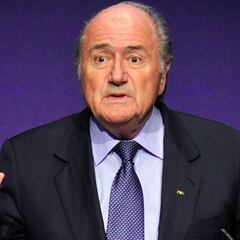 Joseph Blatter y la FIFA abren el debate tecnológico