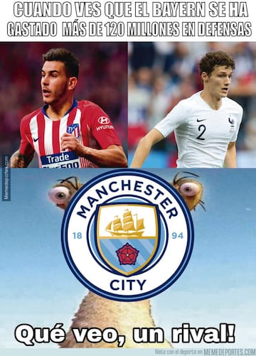 Los mejores memes de la jornada