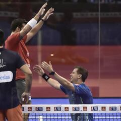 Paquito y Sanyo presionan en Lisboa a Belasteguín y Lima