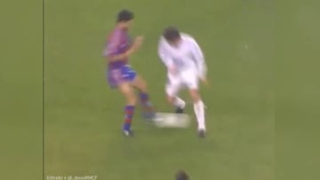 El día que Pep Guardiola agredió a Davor Suker en un Clásico