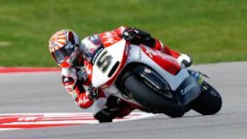 Zarco dominó en las dos sesiones de entrenamientos.
