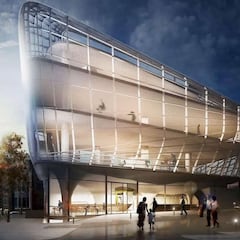 El faraónico skatepark de 5 pisos prevé abrir en verano