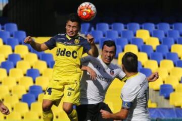 U. de Concepción - Colo Colo en imágenes