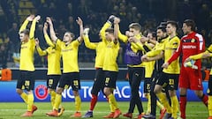 Dortmund outclass Tottenham