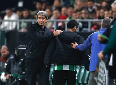 Alarma Isco: choque fortuito con Amrabat y ambos, descartados para el derbi