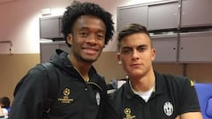 Cuadrado le da la bienvenida a Dybala: ¡Más fuerte que nunca!