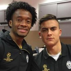 Cuadrado le da la bienvenida a Dybala: ¡Más fuerte que nunca!
