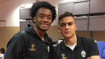 Cuadrado le da la bienvenida a Dybala: ¡Más fuerte que nunca!