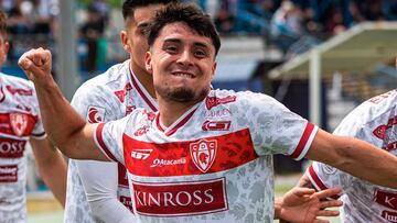 Hizo tres goles y dejó a su equipo como nuevo líder de la B chilena: “Pocas veces pasa”
