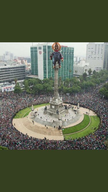 A esto recurrió la afición para triunfo ante Alemania