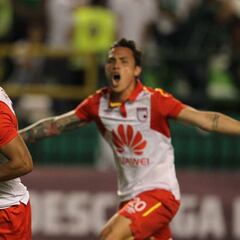 Santa Fe y otra muestra de equipo copero para clasificar