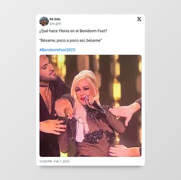 Los mejores memes del Benidorm Fest 2025
