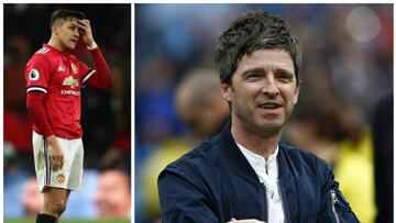 El músico y compositor británico brindó un concierto en Concepción, Chile y aprovechó para cuestionar sobre el delantero de Manchester United