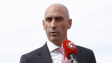 Rubiales, imputado por falsificación de documento tras una denuncia de la Madrileña