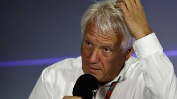 Charlie Whiting, director de carrera de la FIA