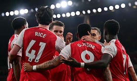 La suerte de tener a Saka