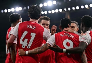 La suerte de tener a Saka