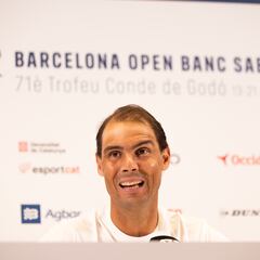 Nadal: “Me lo tomo como mi último Godó”