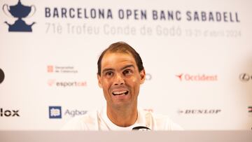 Nadal: “Me lo tomo como mi último Godó”