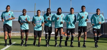 La Selección Colombia Sub 20 se prepara en San Juan para disputar su partido de octavos de final del Mundial ante Eslovaquia.