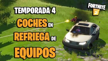 Fortnite: ¿cómo conducir un coche en Refriega de Equipos?