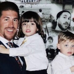 Sergio Ramos y Pilar Rubio: original felicitación de Año Nuevo