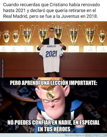 Los memes más divertidos de la jornada