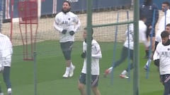 Sergio Ramos no tiene el visto bueno para debutar